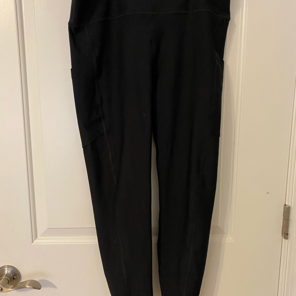 Savvi compression cropped leggings